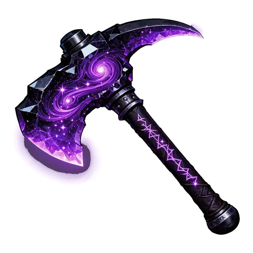 Voidforged Pickaxe